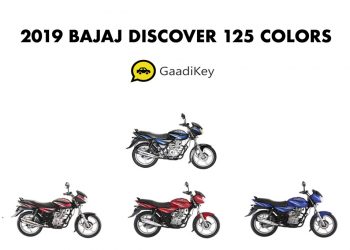 2019 Bajaj Discover 125 Colors- Discover 125 All Colours