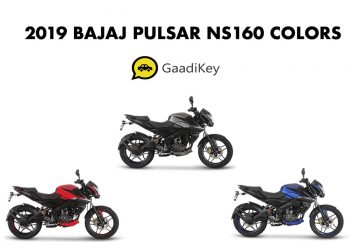 2019 Model Bajaj Pulsar NS160 Colors