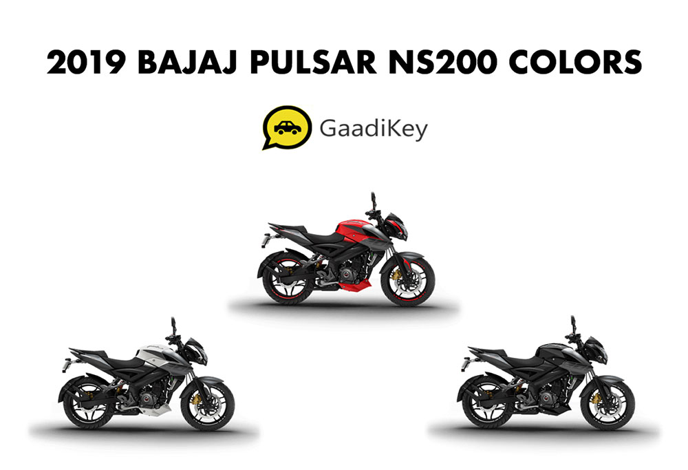 2019 Model Bajaj Pulsar NS200 Colors