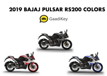 2019 Pulsar RS200 Colors
