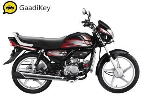 2019 HF Deluxe Black with Red Color