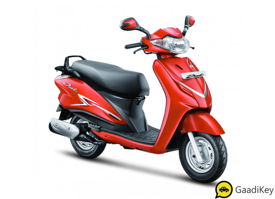 2020 model Hero Duet Red Color - 2020 Hero Duet in Red Color option 