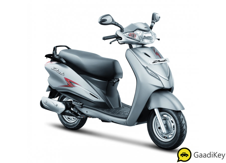 2020 Hero Duet Vernier Grey Color - New Hero Duet 2020 model in Vernier Grey color option