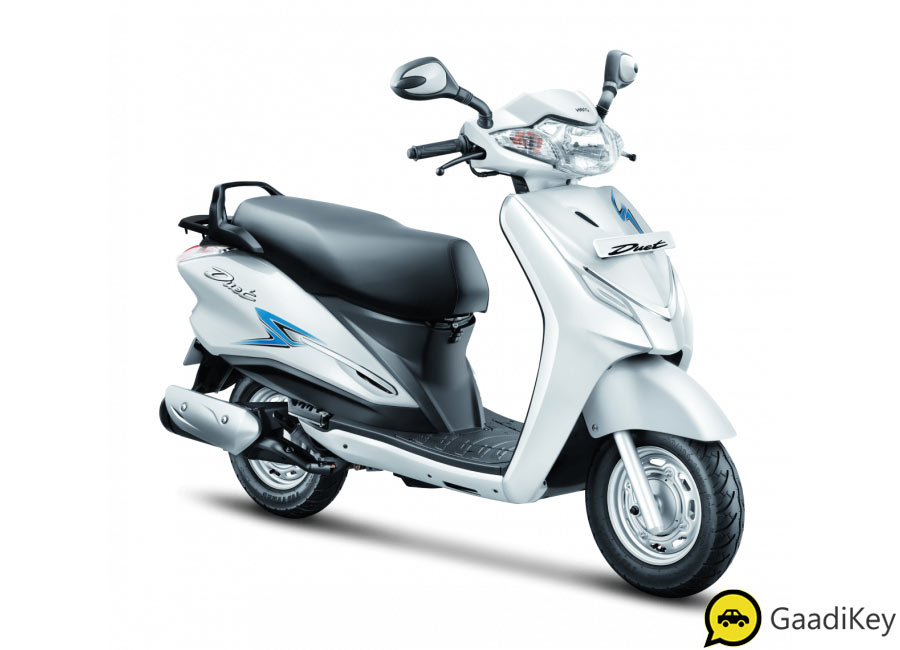 2020 Hero Duet White Color - 2020 model Hero Duet in Pearl Silver White Color - New 2020 Model Hero Duet White Color option 