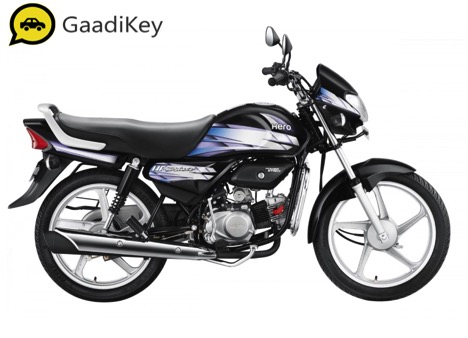 2019 HF Deluxe Black with Purple color