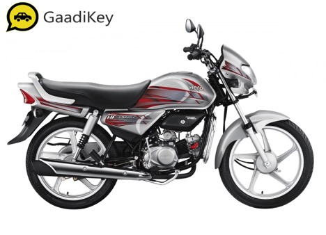 2019 HF Deluxe Silver Color