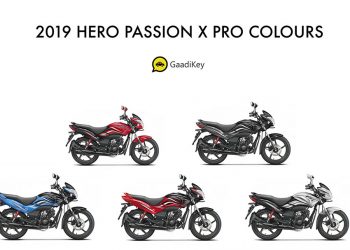 2019 Hero Passion X Pro Colors
