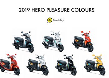 2019 Hero Pleasure Colors