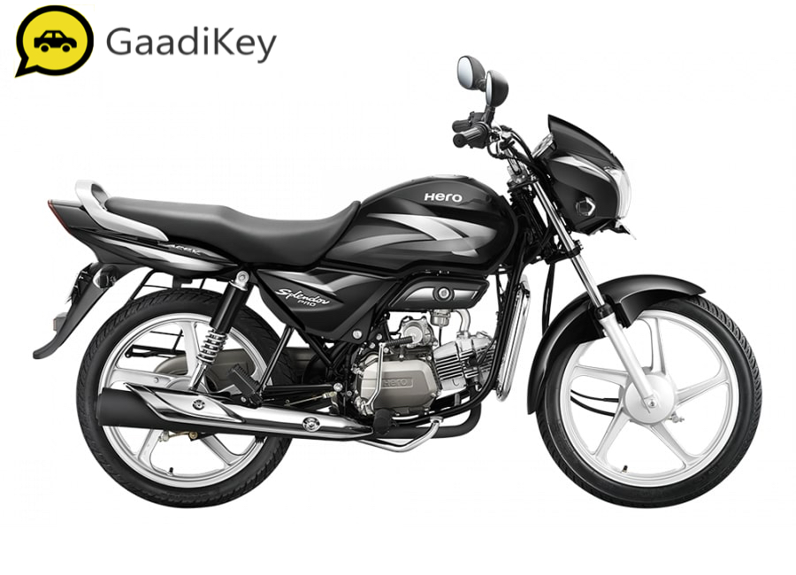 2019 Hero Splendor Pro (MONOTONE BLACK)