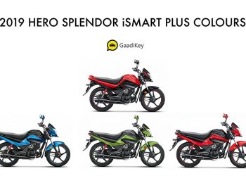 2019 Hero Splendor iSmart Colors - All Colors Splendor iSmart - New Splendor iSmart 2019 model colors