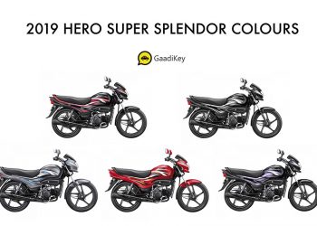 Hero Super Splendor 2019 Model Colors - New Hero Super Splendor 2019 model color options