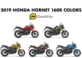 2019 Honda Hornet Colors - All New Honda Hornet 160R Motorcycles