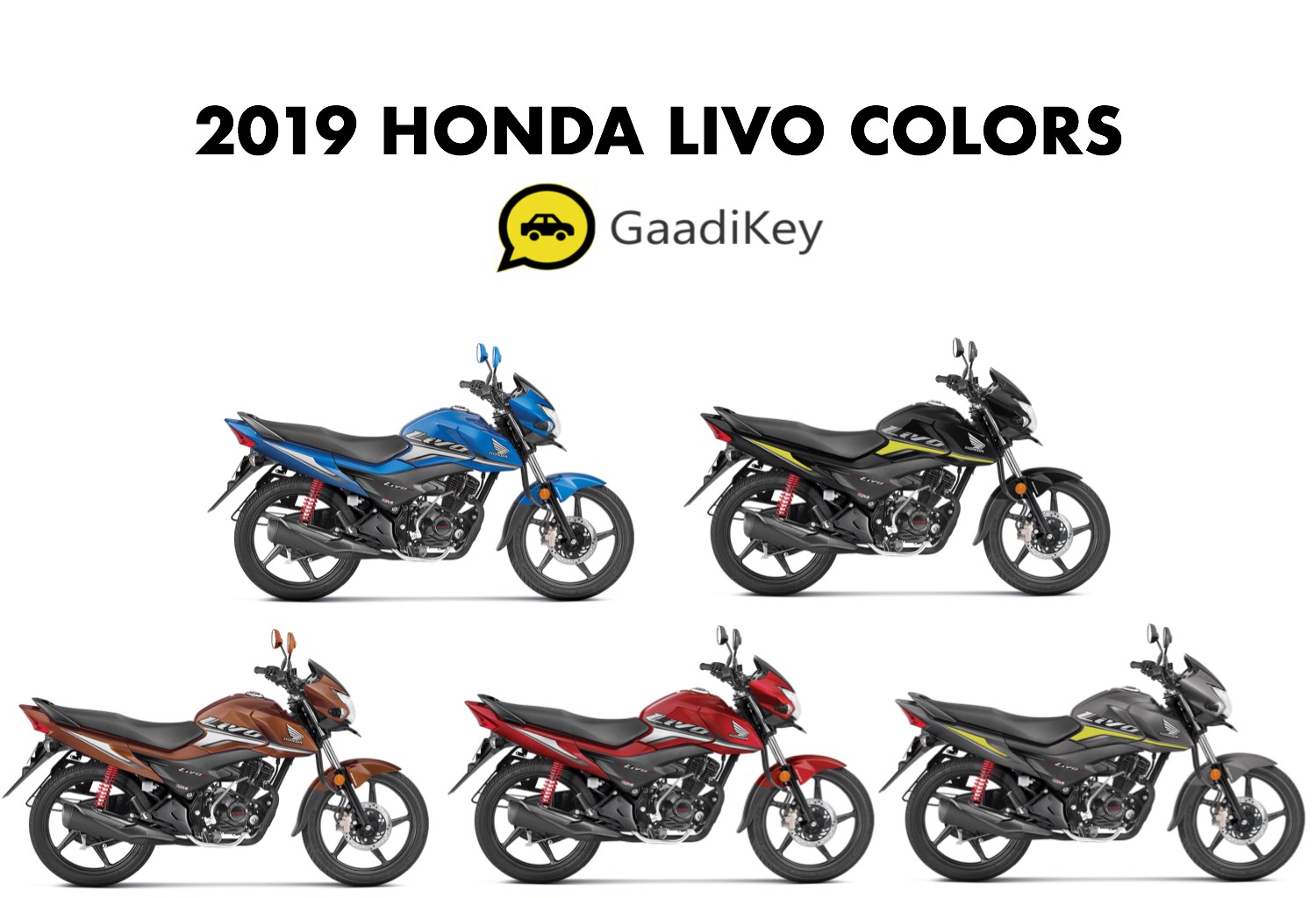 2019 Honda Livo Colors - New 2019 Model Honda Livo Colours