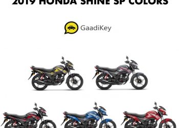 Honda Shine SP Colors