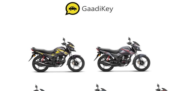 Honda Shine SP Colors