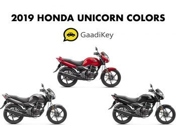 Honda Unicorn 150 Colors - 2019 Honda Unicorn Colors