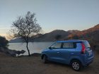 2019 Maruti Wagon R with Tree Landscape Photo