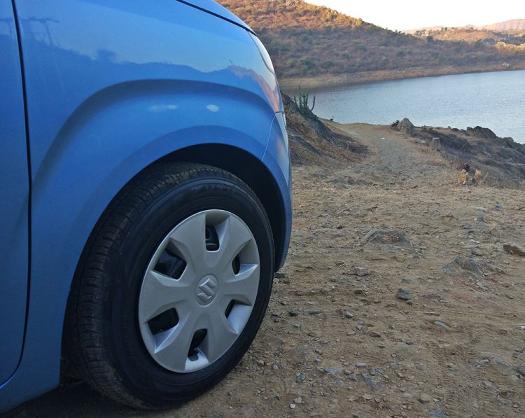 2019 Maruti Wagon R Wheels