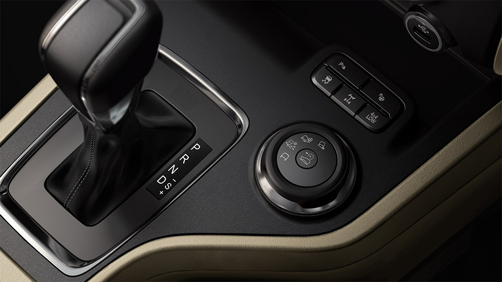 Ford Endeavour 2019 Model Terrain Management System 