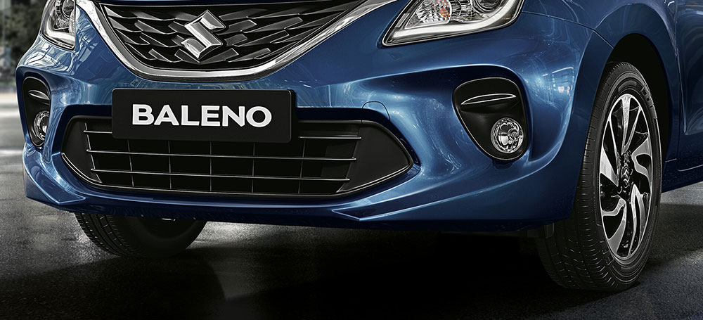 2019 Maruti Baleno Variants New Front Grille