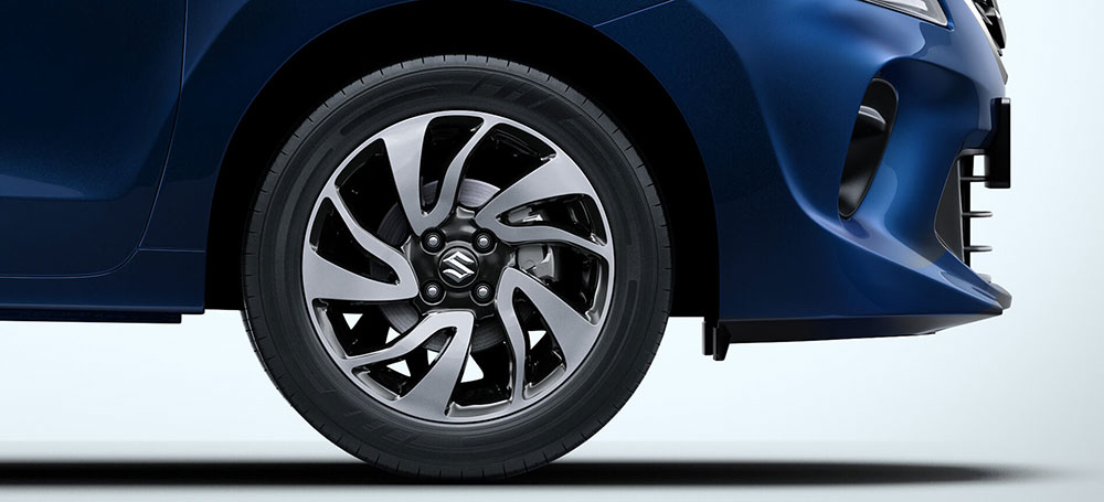 2019 Suzuki Baleno Variants