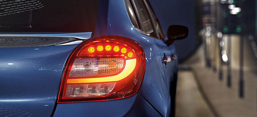 New 2019 Baleno Variants