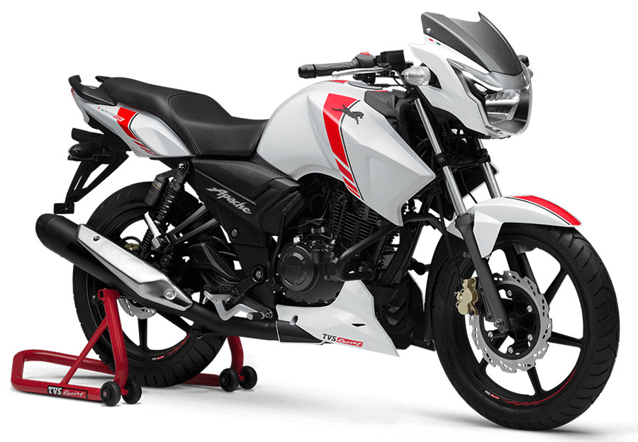 TVS Apache 160 ABS