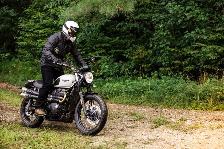 Triumph Street Scrambler