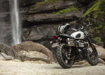 Triumph Street Scrambler
