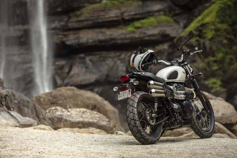 Triumph Street Scrambler
