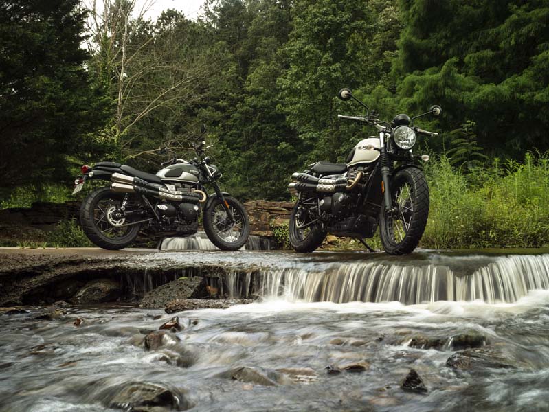 Triumph Street Scrambler