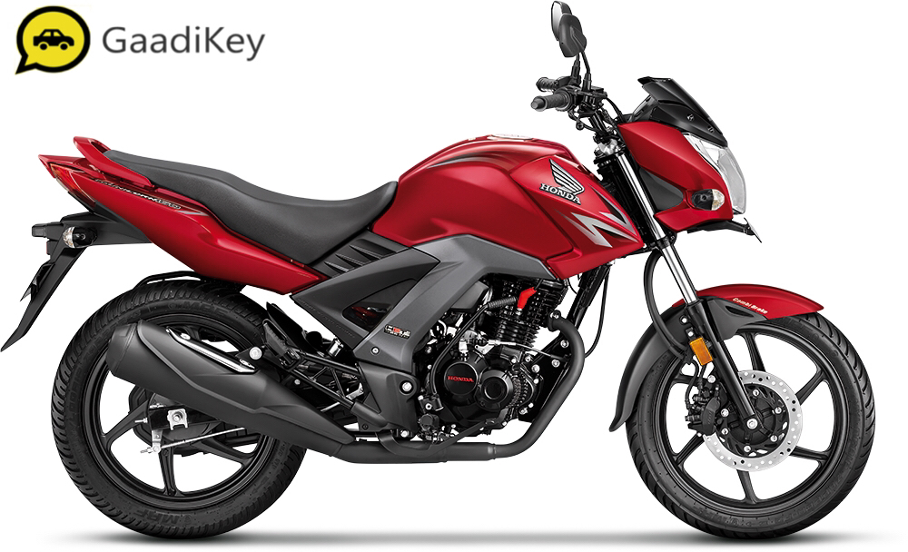 2019 Honda Unicorn 160 in Imperial Red Metallic color