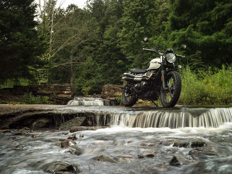 Triumph Street Scrambler