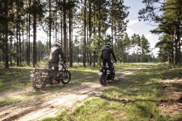 Triumph Street Scrambler
