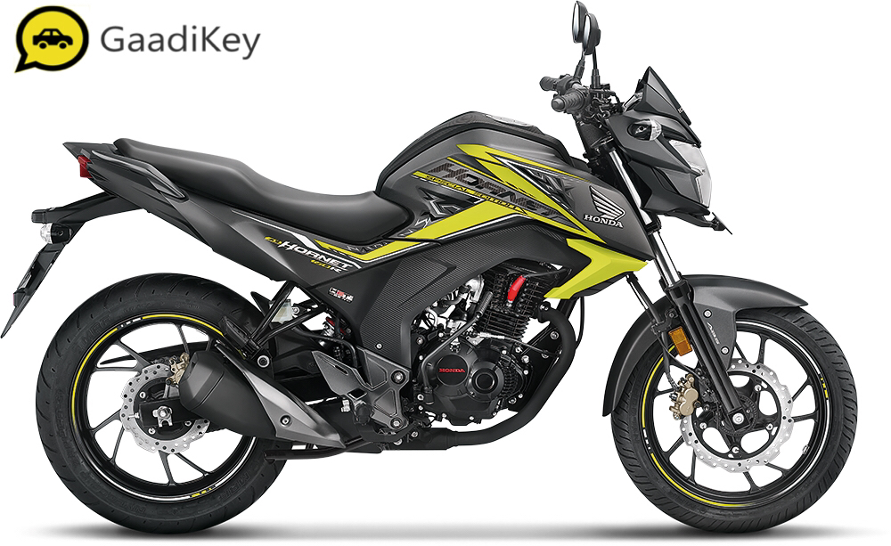 2019 Honda Hornet 160R in Striking Green color