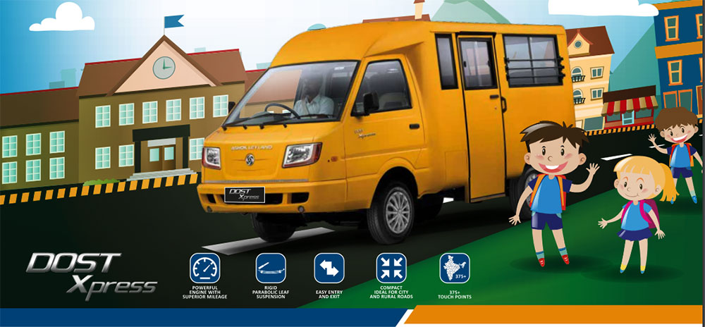 Ashok Leyland Dost Xpress Photo