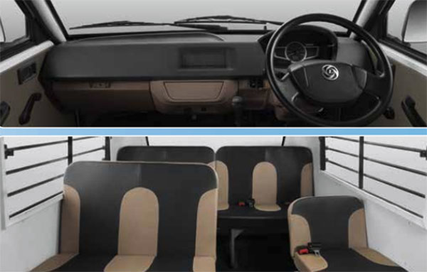 2019 Ashok Leyland Dost Express Interiors