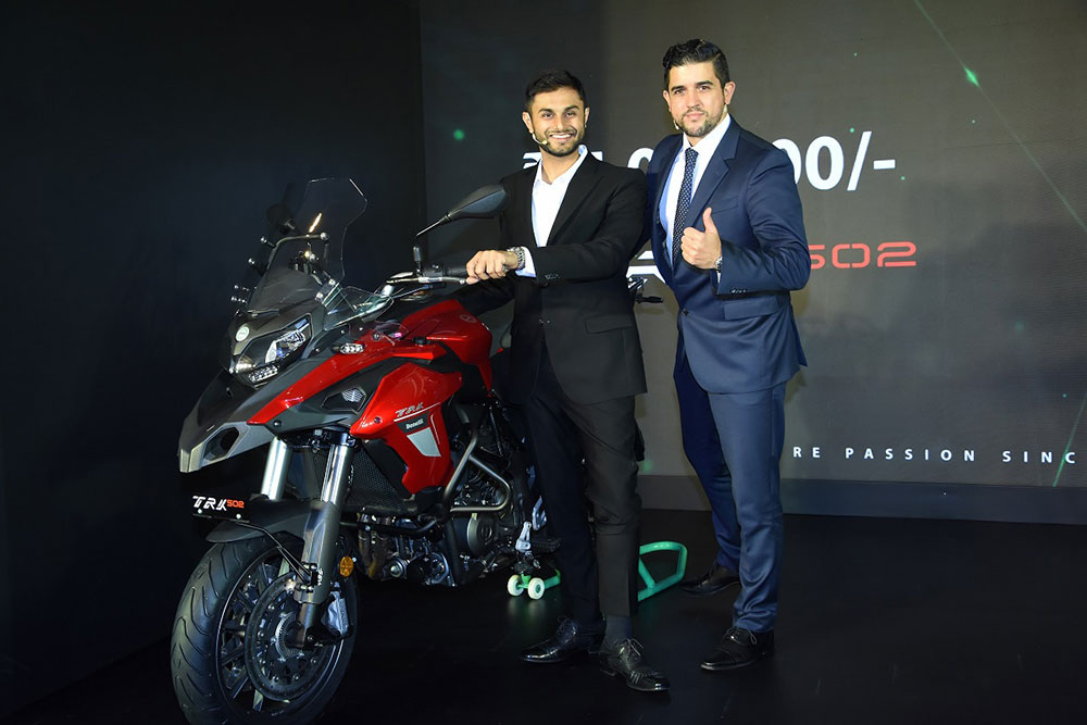 Benelli TRK 502 Adventure Tourer Motorcycle Launch