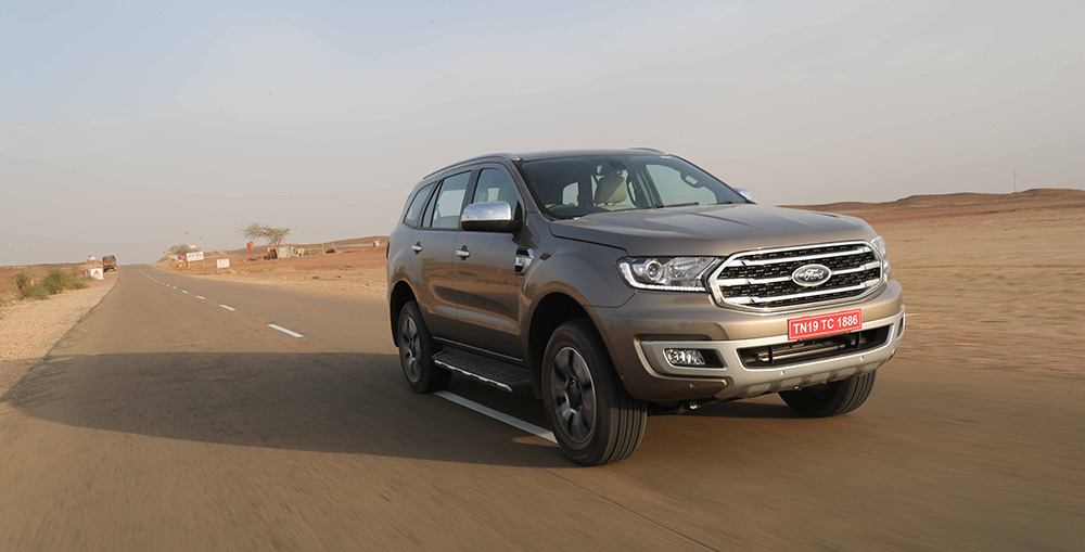 Ford Endeavour 2019 Model 