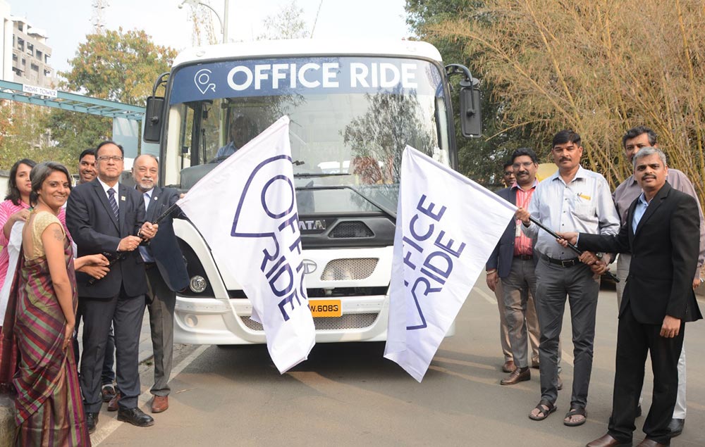 Ford Office Ride Mobile App