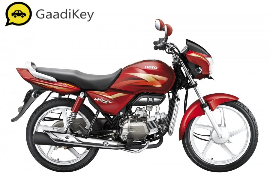 Hero Splendor Pro (CANDY BLAZING RED)
