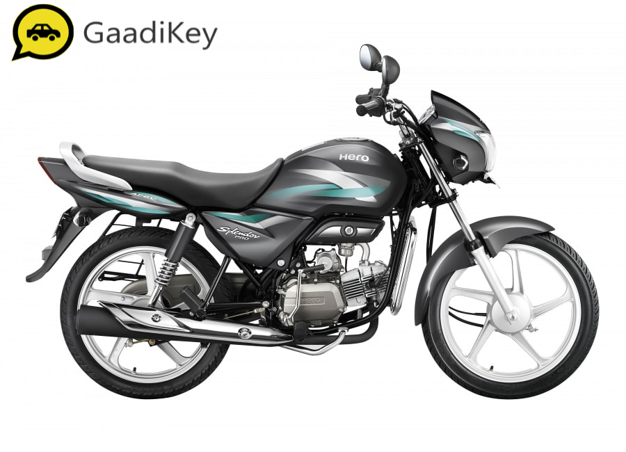 Hero Splendor Pro (HEAVY GREY)