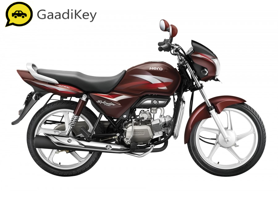 2019 Hero Splendor Pro (Palace Maroon)