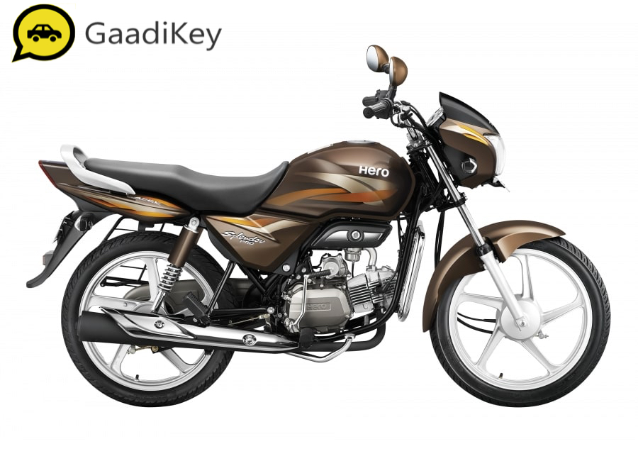 2019 Hero Splendor Pro (SHIELD GOLD)
