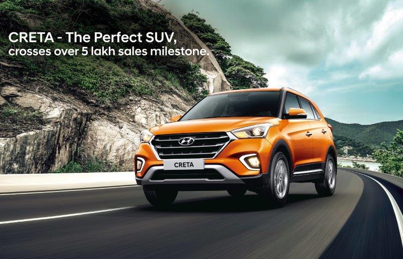 Hyundai India Cumulative Sales February 2019 