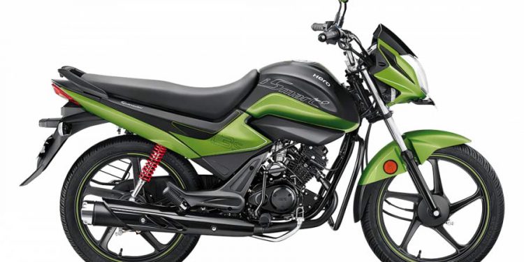 2019 Hero Splendor iSmart Plus in Leaf Green colour