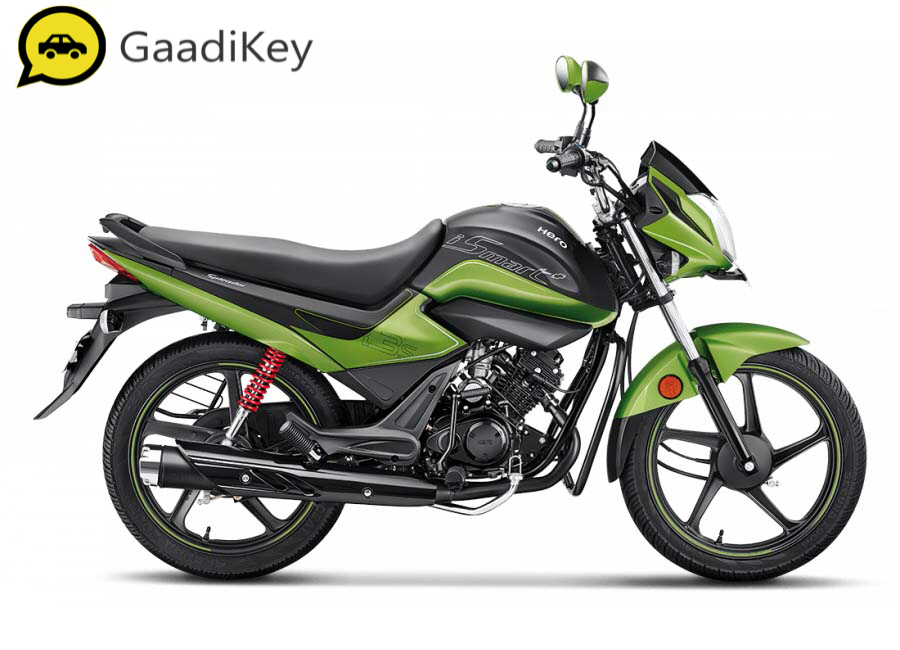 2019 Hero Splendor iSmart Plus in Leaf Green colour