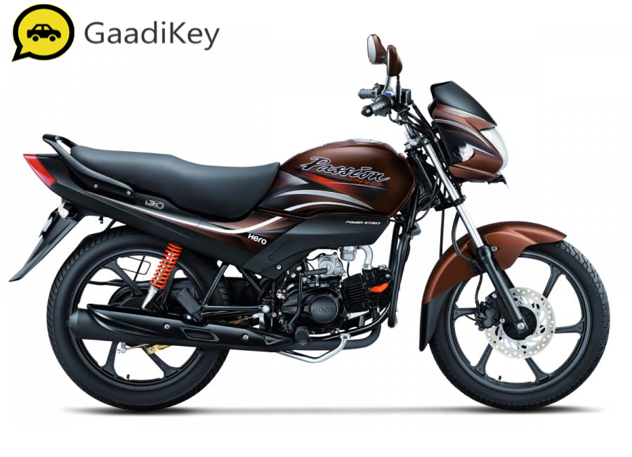 2019 Hero Passion Pro in Matte Brown Color
