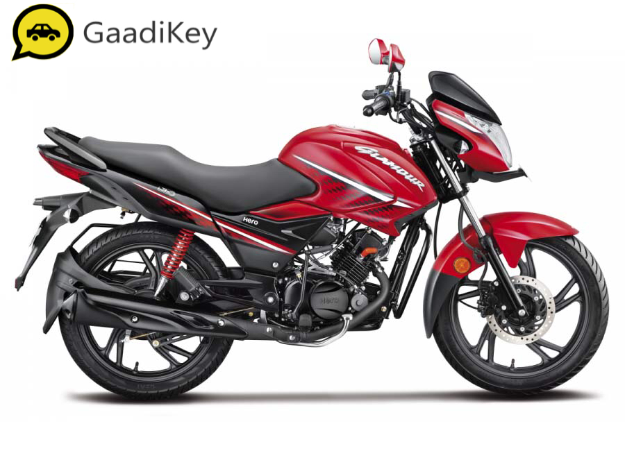 2019 Hero Glamour in Candy Blazing Red Color
