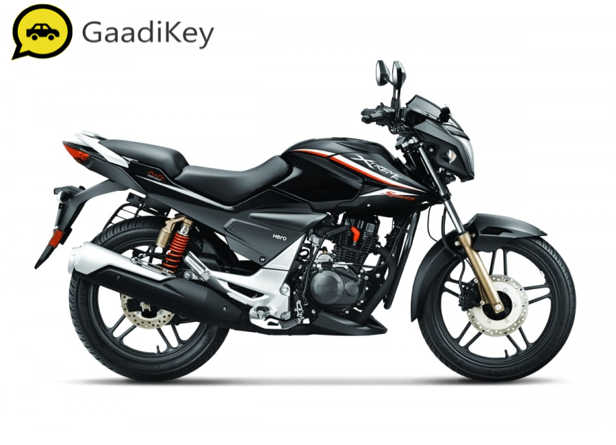 2019 Hero Xtreme Sports in Panther Black color
